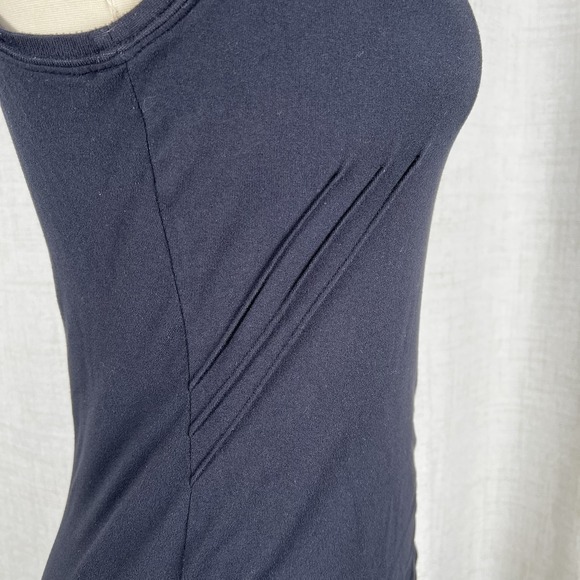 Nike Dri-Fit Womens Tank Top Medium Sleeveless Black Bicycle Print Workout Logo - Picture 10 of 15